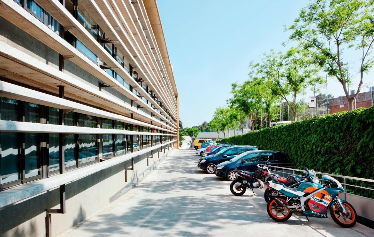 Residencia Universitaria Sarria Apartment Barcelona Exterior foto