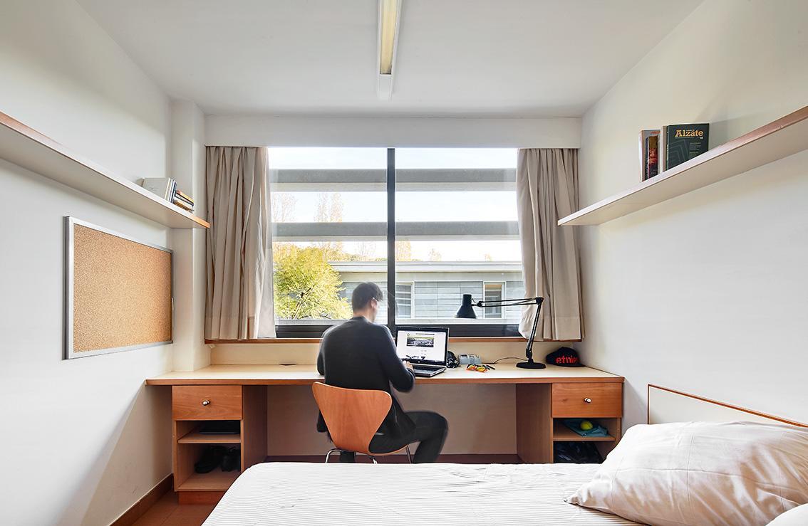 Residencia Universitaria Sarria Apartment Barcelona Exterior foto
