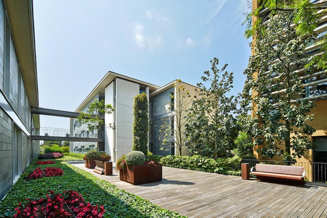 Residencia Universitaria Sarria Apartment Barcelona Exterior foto